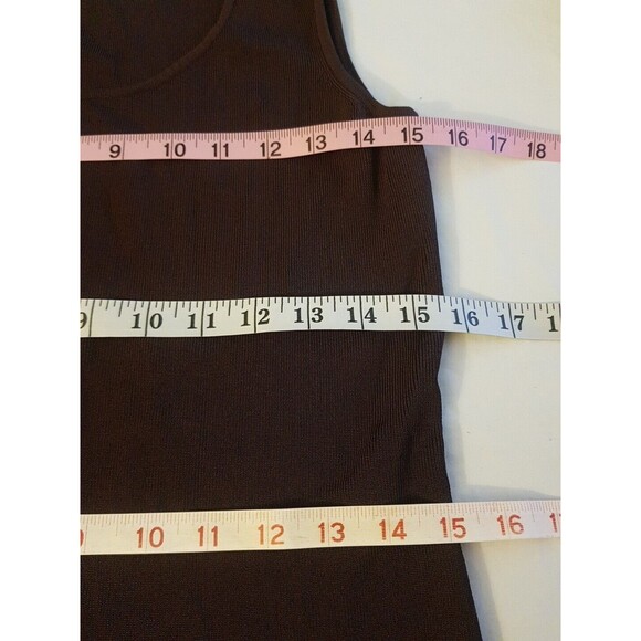 Talbots Womens Tank Top Size Small Petite Office Work Wear Career Vintage - Picture 11 of 12